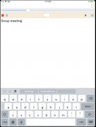 VoiceMemo - Recording & Typing screenshot 4