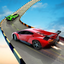 Superhero Mega Ramp: Car Games