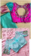 Blouse Stitching Designs screenshot 1