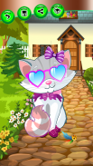 kitten ăn mặc lên trò chơi screenshot 5