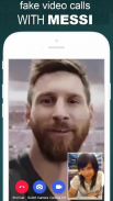 Messi Video Call l Fake Call From Lionel Messi screenshot 4
