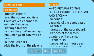 Basketball Scoreboard screenshot 7