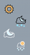 Klimate - Weather Icons for Kustom screenshot 4