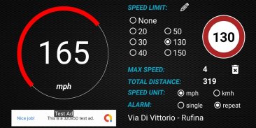 LPA Speed Limiter PRO screenshot 0