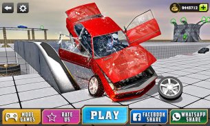 Derby Car Crash Stunts screenshot 0