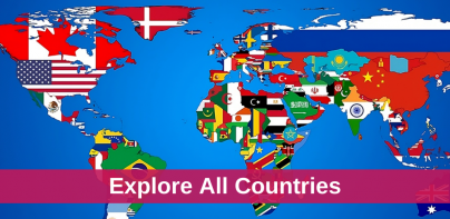 All Countries - World Map