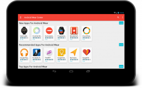 Smartwatch Center Android Wear screenshot 1