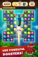 Jewels Dream - Free 3 Match & Puzzle Game screenshot 2