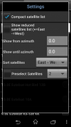 Satellite Locator screenshot 3
