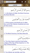 Al-Qur'an Karim tiếng Anh screenshot 2