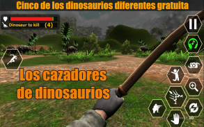 Cazadora de dinosaurios screenshot 1