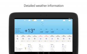 Yandex Weather screenshot 5