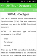 Learn XHTML screenshot 3