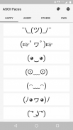ASCII Faces screenshot 5