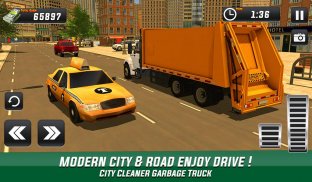 Waste Garbage Truck Driving 3D screenshot 6