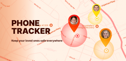 Phone Tracker Location Tracker