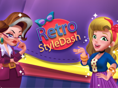 Retro Style Dash: Fashion Shop screenshot 0