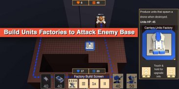 CCG Tower Defense: Offline TD Strategy Game screenshot 2