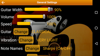 scale chitarra e corde screenshot 13