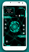 Hi-tech Launcher 3 - AppLock screenshot 6