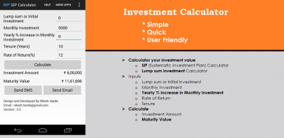 SIP Calculator