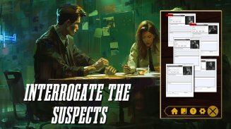 CrimeBot 2:  jeu d'enquête screenshot 11