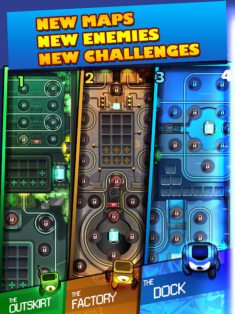 Cybershock : 2077 - TD Idle & Merge - Age of Cyber Apk Download