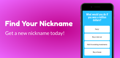 Find Your Nickname