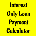 Interest Only Loan Payment