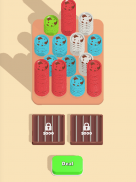 Plate Shuffle Color Sort Game screenshot 1