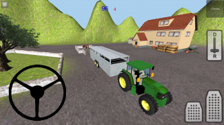 Farm Cattle Transporter 3D screenshot 0