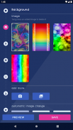 Rainbow Clock HD Wallpapers screenshot 0