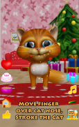Говорящая кошка Диана 3D screenshot 2