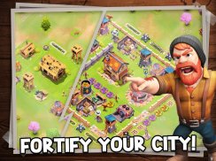 Survival City - Build & Defend screenshot 1