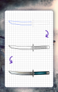 How to draw weapons. Daggers screenshot 11