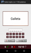 Habla Inglés con 1100 palabras screenshot 9