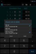 Swim Splitter Split Calculator screenshot 14