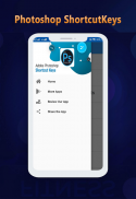 Shortcut Keys for Photoshop screenshot 1