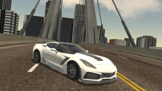 Sport Corvette ZR-1 Racing Drive screenshot 1