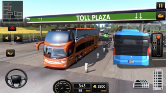 Stadt Busfahrer Simulator screenshot 3