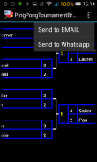 Tournament brackets screenshot 0