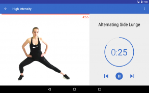 HIIT & Cardio Workout by Fitify screenshot 6