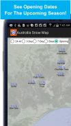 Australia Snow Map screenshot 1