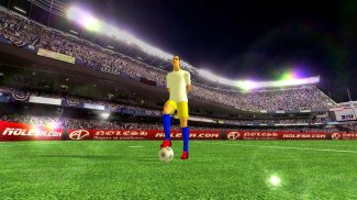 Soccer Player 3D screenshot 9