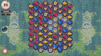 Wonder Flash - A mystical match 3 puzzle game screenshot 12