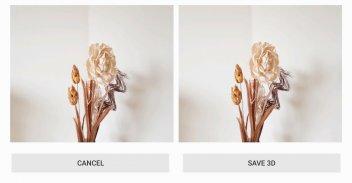 Camera 3D - 3D Photo Maker screenshot 9