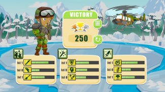 Army of soldiers : Team Battle screenshot 8
