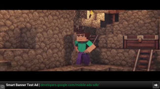 Mining Ores - A Minecraft music video screenshot 2