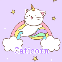 Caticorn Theme +HOME Icon