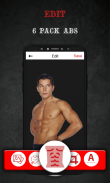 Tattoo Editor : Six Pack Editor Body ABS Editor screenshot 1